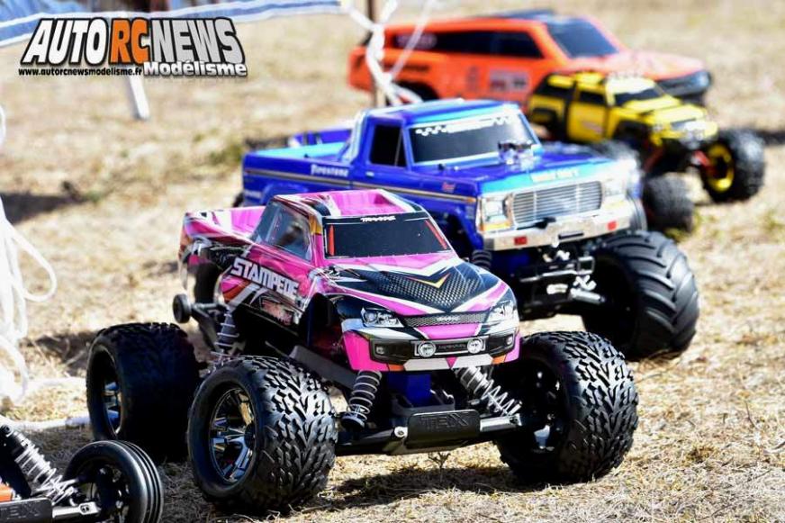 journée traxxas mrc organisée par team model provins, magasin de modélisme.