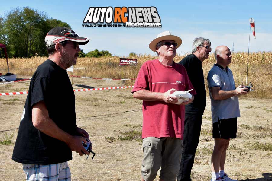 journée traxxas mrc organisée par team model provins, magasin de modélisme.