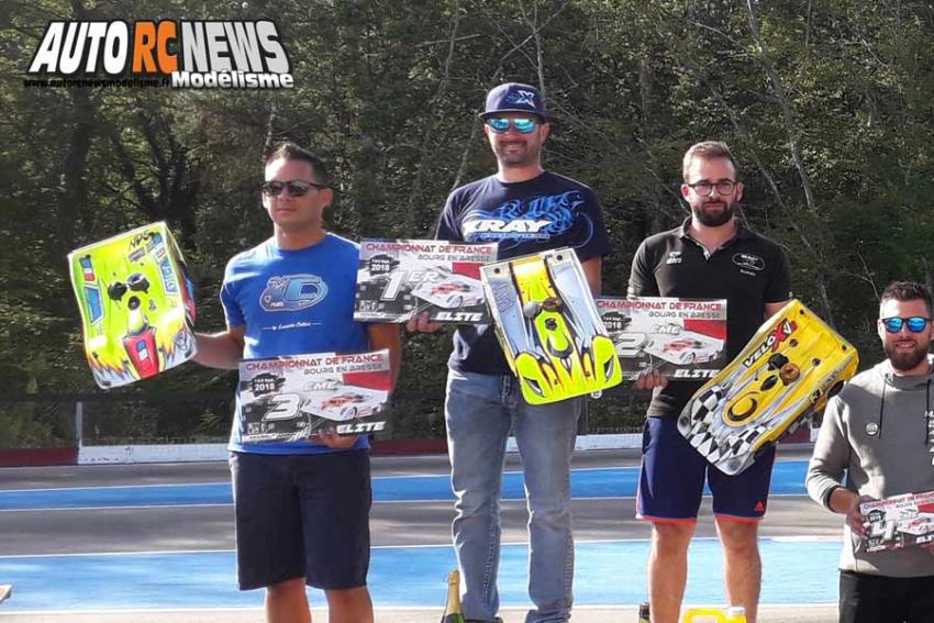 5ème cf piste 1/8ème 4 x 4 et national à bourg en bresse club bmrc le 8 et 9 septembre 2018.