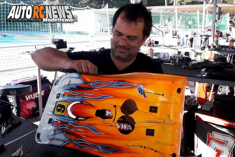5ème cf piste 1/8ème 4 x 4 et national à bourg en bresse club bmrc le 8 et 9 septembre 2018.