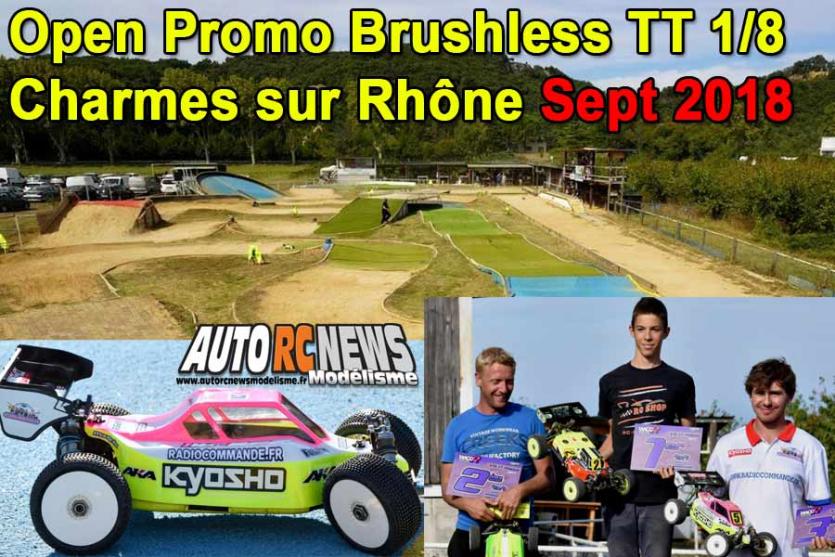 course tt 1/8 open promo brushless à charmes sur rhône club maccr07 le 9 septembre 2018. course tt 1/8 open promo brushless à charmes sur rhône club maccr07 le 9 septembre 2018.