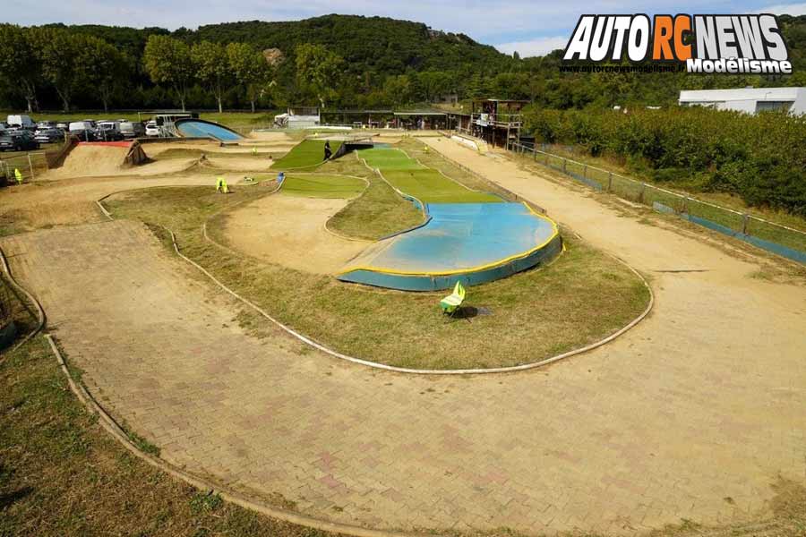 course tt 1/8 open promo brushless à charmes sur rhône club maccr07 le 9 septembre 2018.