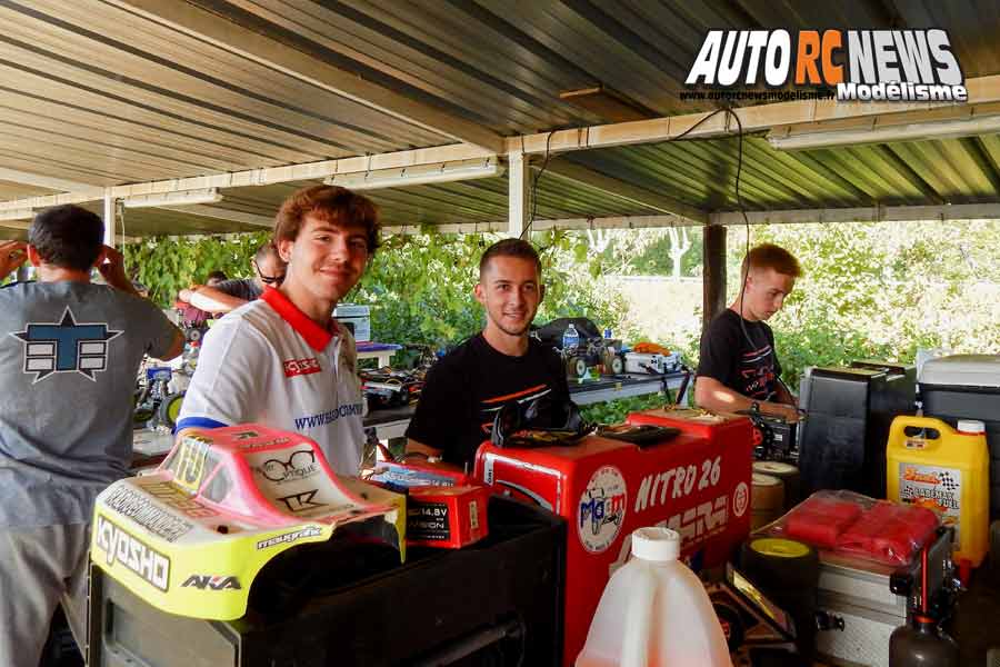 course tt 1/8 open promo brushless à charmes sur rhône club maccr07 le 9 septembre 2018.