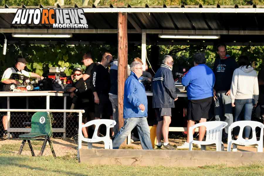 course tt 1/8 open promo brushless à charmes sur rhône club maccr07 le 9 septembre 2018.