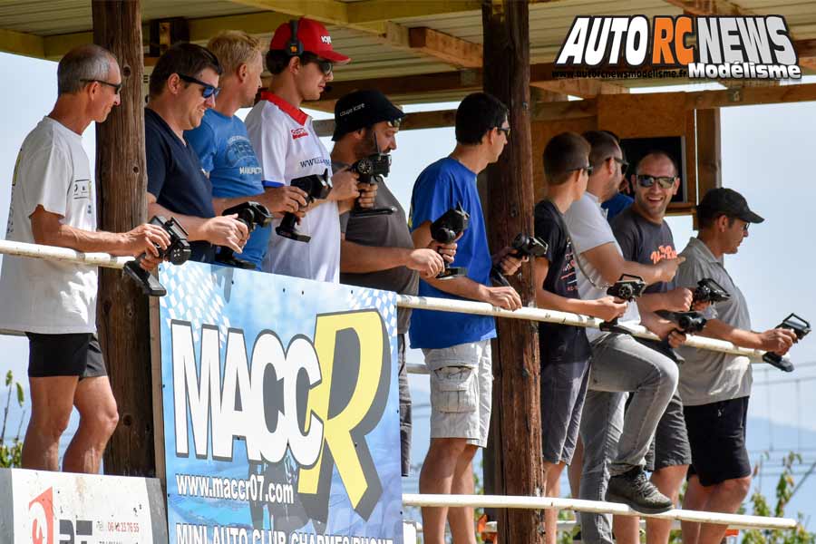 course tt 1/8 open promo brushless à charmes sur rhône club maccr07 le 9 septembre 2018.