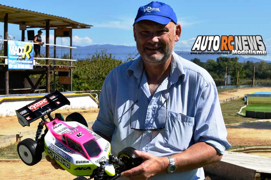 course tt 1/8 open promo brushless à charmes sur rhône club maccr07 le 9 septembre 2018.