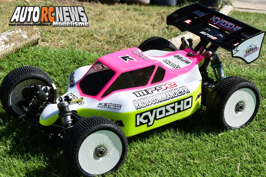 course tt 1/8 open promo brushless à charmes sur rhône club maccr07 le 9 septembre 2018.