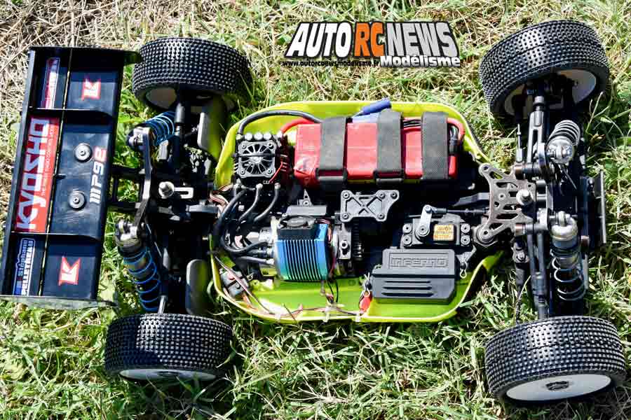 course tt 1/8 open promo brushless à charmes sur rhône club maccr07 le 9 septembre 2018.