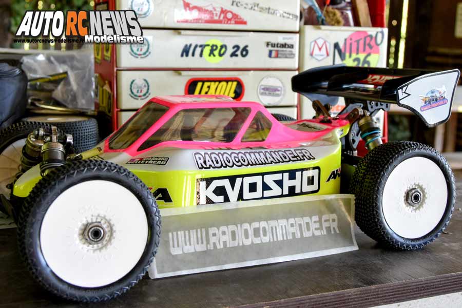 course tt 1/8 open promo brushless à charmes sur rhône club maccr07 le 9 septembre 2018.