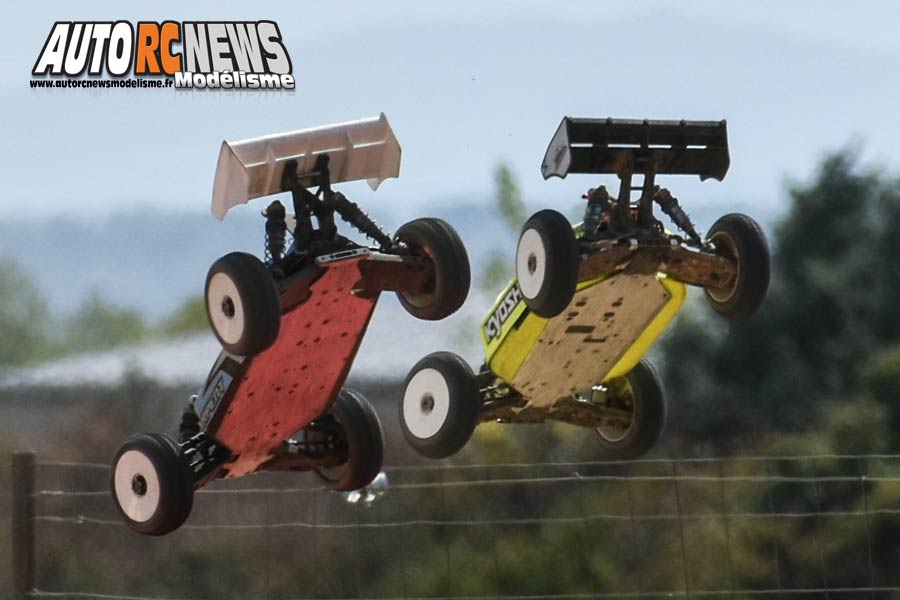 course tt 1/8 open promo brushless à charmes sur rhône club maccr07 le 9 septembre 2018.