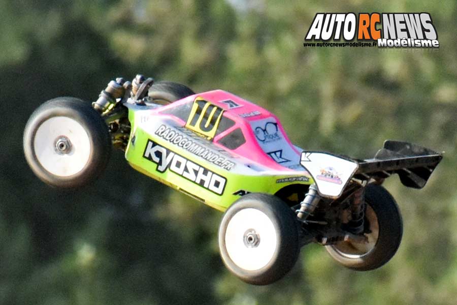 course tt 1/8 open promo brushless à charmes sur rhône club maccr07 le 9 septembre 2018.