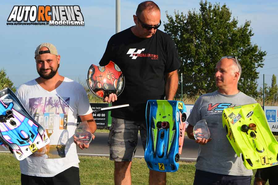 5ème cf piste 1/8 classique et brushless à monteux club amac les 8 et 9 septembre 2018.
