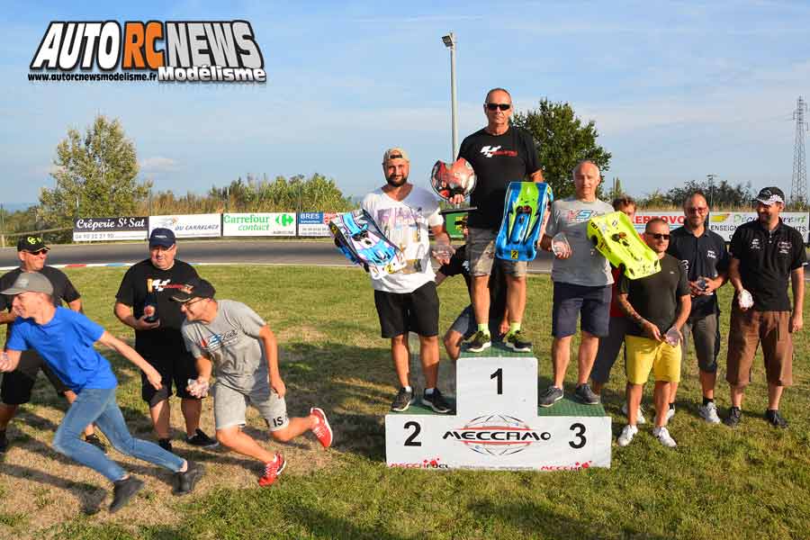 5ème cf piste 1/8 classique et brushless à monteux club amac les 8 et 9 septembre 2018.