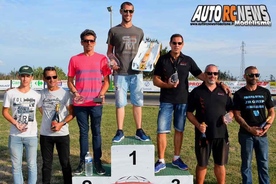 5ème cf piste 1/8 classique et brushless à monteux club amac les 8 et 9 septembre 2018.