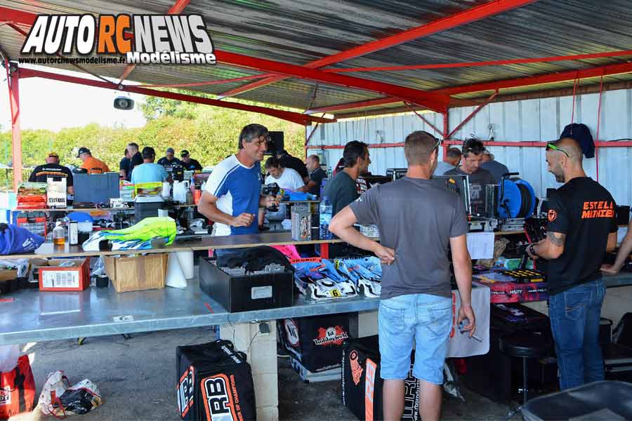 5ème cf piste 1/8 classique et brushless à monteux club amac les 8 et 9 septembre 2018.