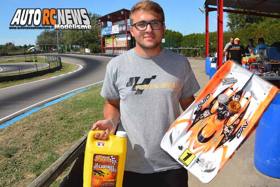 5ème cf piste 1/8 classique et brushless à monteux club amac les 8 et 9 septembre 2018.