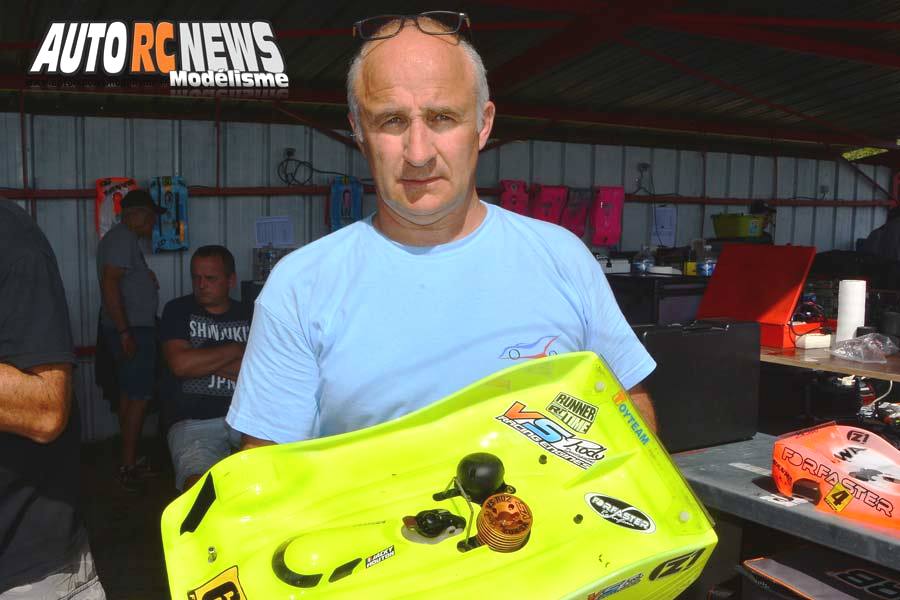 5ème cf piste 1/8 classique et brushless à monteux club amac les 8 et 9 septembre 2018.