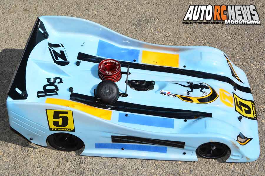 5ème cf piste 1/8 classique et brushless à monteux club amac les 8 et 9 septembre 2018.