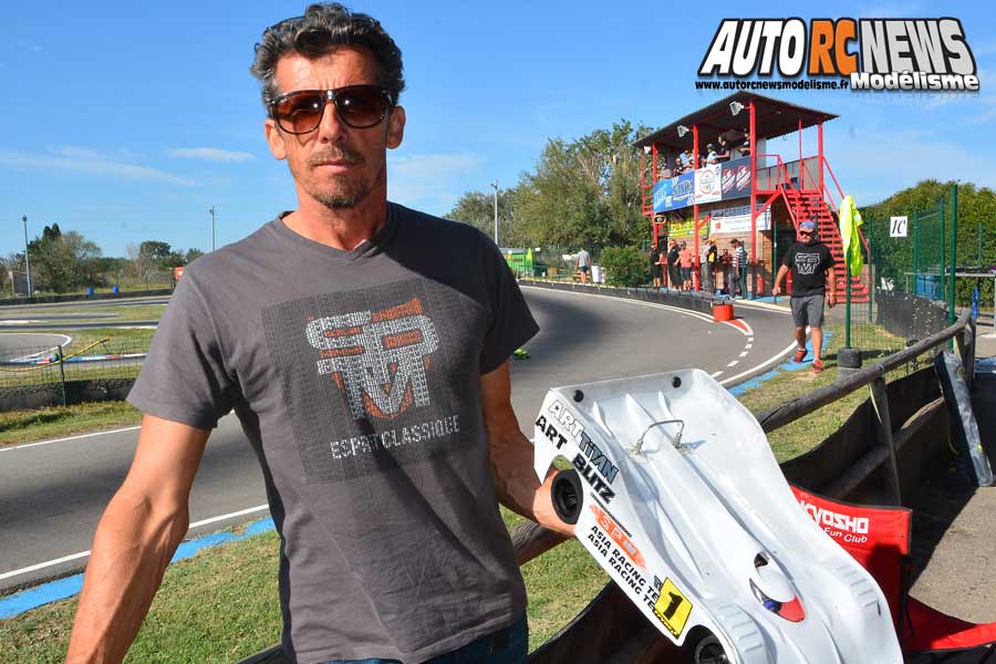 5ème cf piste 1/8 classique et brushless à monteux club amac les 8 et 9 septembre 2018.