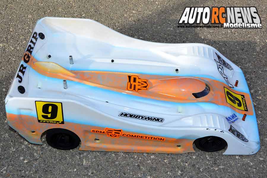 5ème cf piste 1/8 classique et brushless à monteux club amac les 8 et 9 septembre 2018.