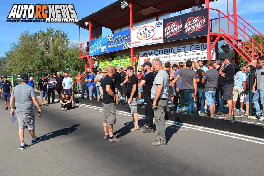 5ème cf piste 1/8 classique et brushless à monteux club amac les 8 et 9 septembre 2018.