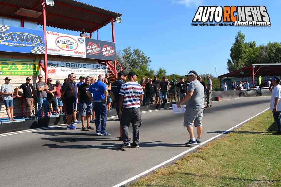 5ème cf piste 1/8 classique et brushless à monteux club amac les 8 et 9 septembre 2018.