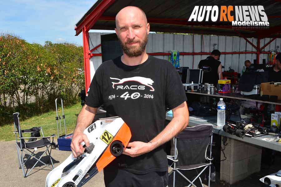 5ème cf piste 1/8 classique et brushless à monteux club amac les 8 et 9 septembre 2018.