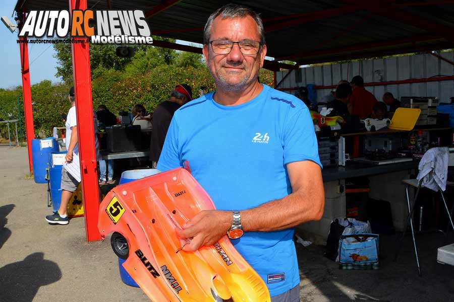 5ème cf piste 1/8 classique et brushless à monteux club amac les 8 et 9 septembre 2018.