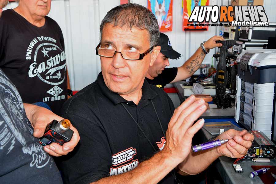 5ème cf piste 1/8 classique et brushless à monteux club amac les 8 et 9 septembre 2018.