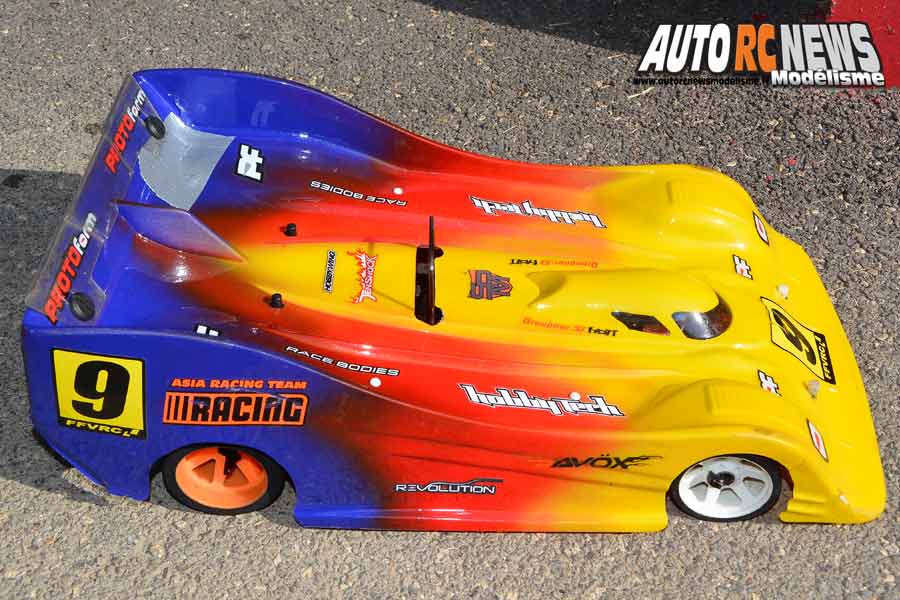 5ème cf piste 1/8 classique et brushless à monteux club amac les 8 et 9 septembre 2018.