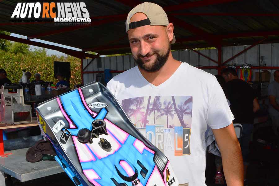 5ème cf piste 1/8 classique et brushless à monteux club amac les 8 et 9 septembre 2018.