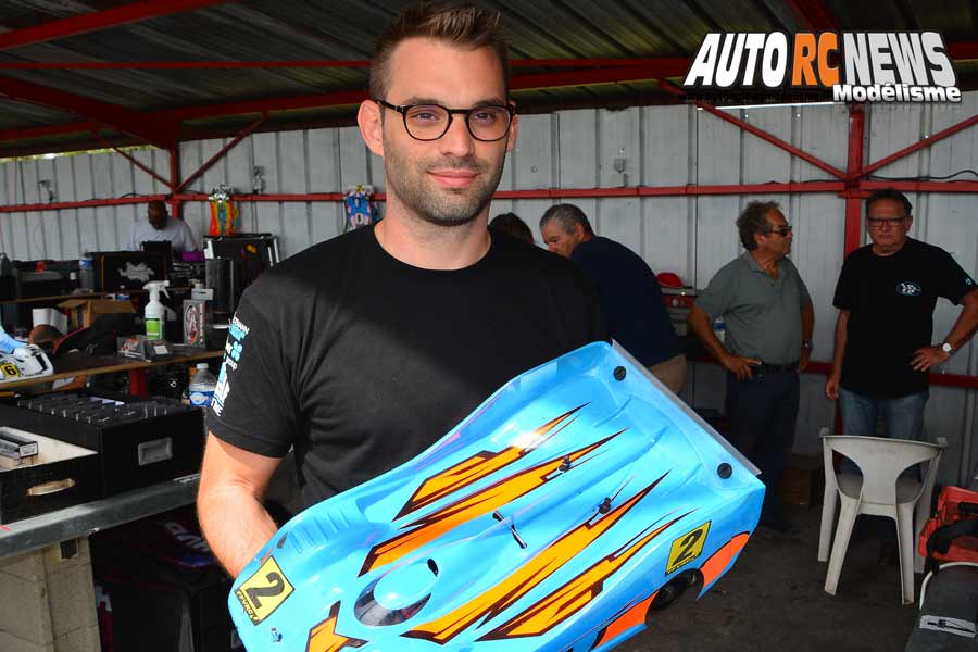 5ème cf piste 1/8 classique et brushless à monteux club amac les 8 et 9 septembre 2018.