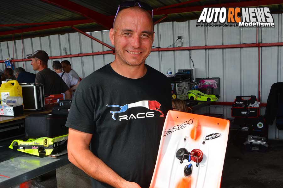 5ème cf piste 1/8 classique et brushless à monteux club amac les 8 et 9 septembre 2018.