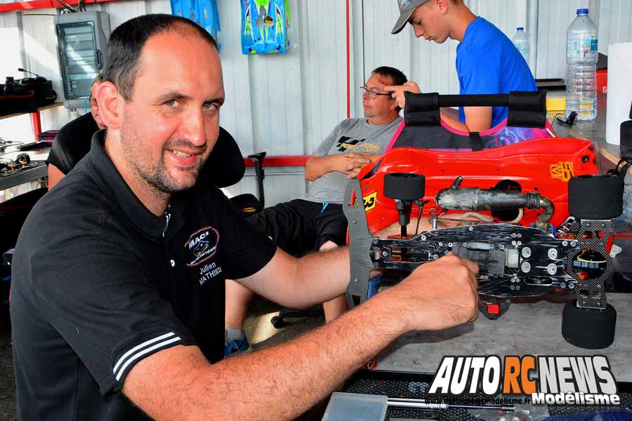 5ème cf piste 1/8 classique et brushless à monteux club amac les 8 et 9 septembre 2018.