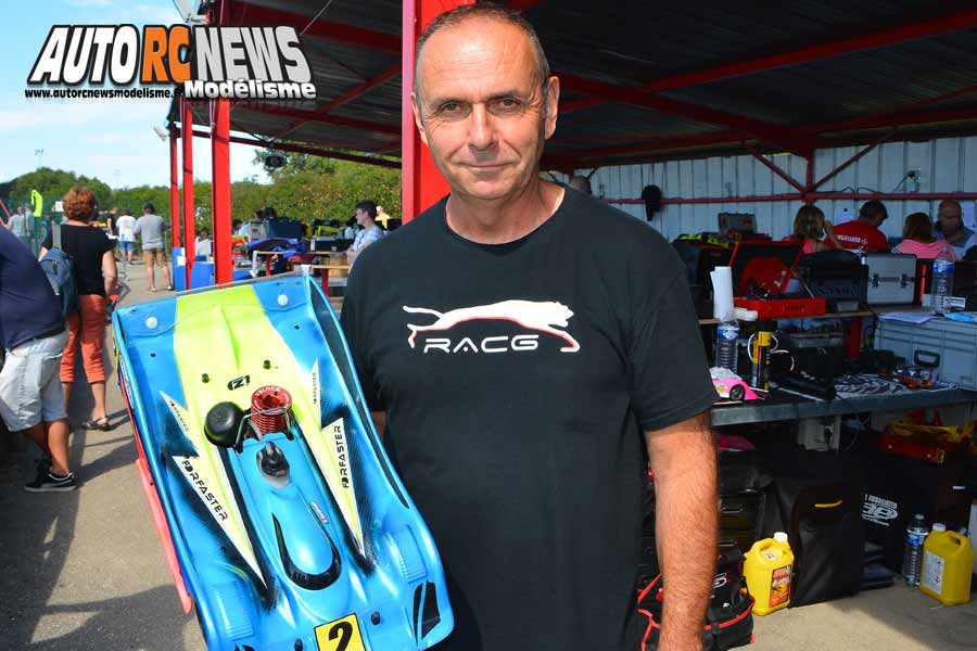 5ème cf piste 1/8 classique et brushless à monteux club amac les 8 et 9 septembre 2018.