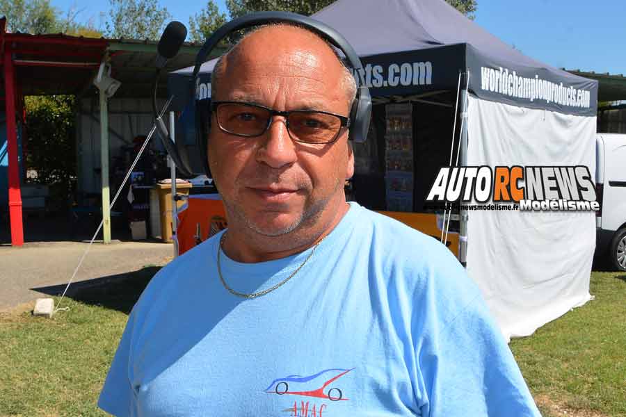 5ème cf piste 1/8 classique et brushless à monteux club amac les 8 et 9 septembre 2018.
