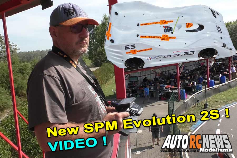 vidéo de la spm évolution 2S, new piste 1/8 brushless distribuée par sud passion modélisme à nice. vidéo de la spm évolution 2S, new piste 1/8 brushless distribuée par sud passion modélisme à nice.