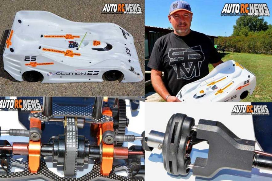 spm évolution 2S, nouvelle piste 1/8 brushless distribuée par sud passion modélisme à nice. spm évolution 2S, nouvelle piste 1/8 brushless distribuée par sud passion modélisme à nice.