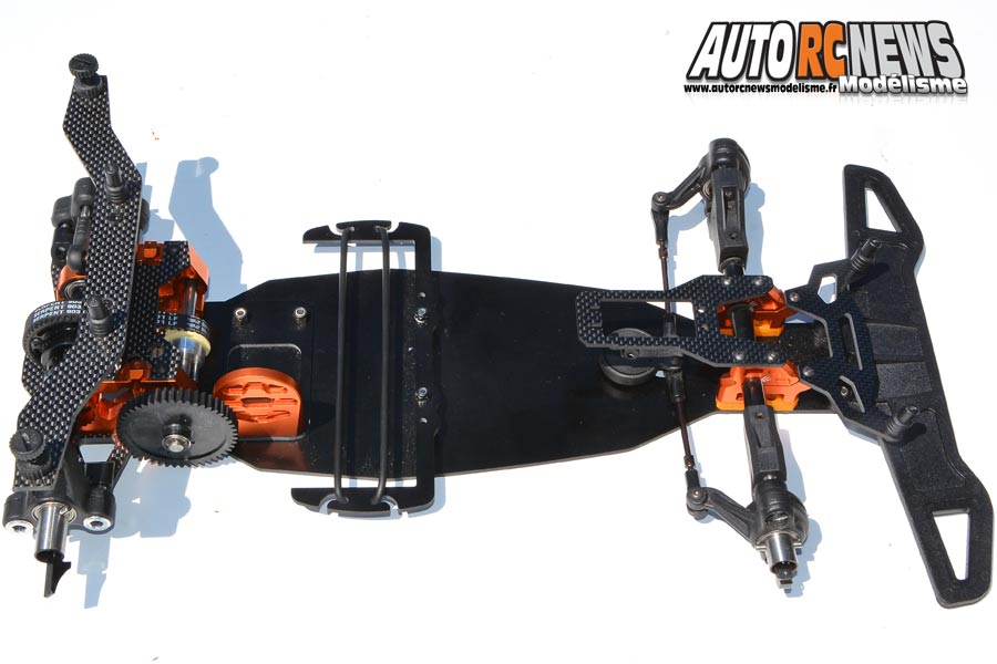 spm évolution 2S, nouvelle piste 1/8 brushless distribuée par sud passion modélisme à nice.