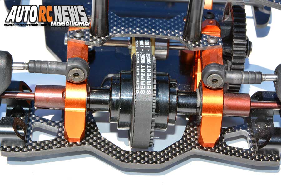 spm évolution 2S, nouvelle piste 1/8 brushless distribuée par sud passion modélisme à nice.