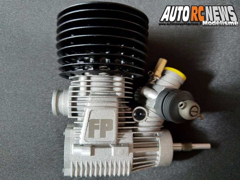 moteur thermique flash point fp01 de 3.5 cm3 distribué par gvp racing. moteur thermique flash point fp01 de 3.5 cm3 distribué par gvp racing.