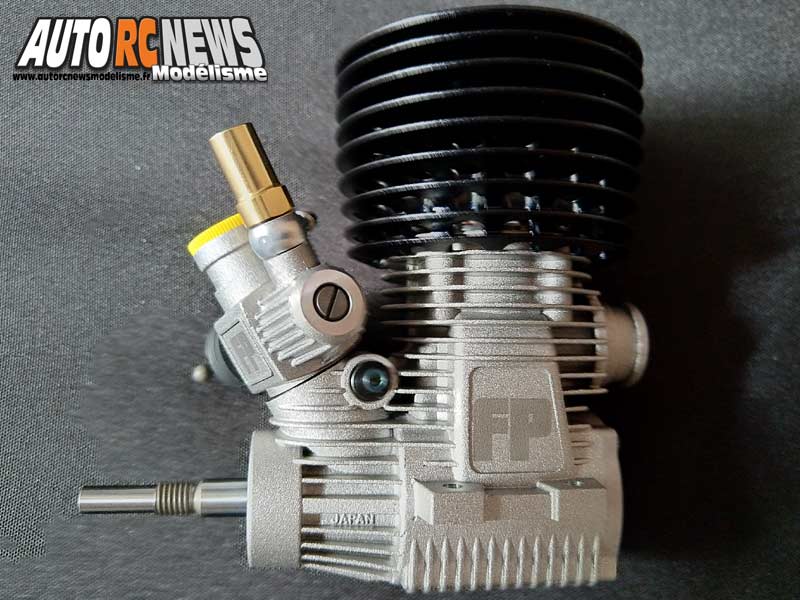moteur thermique flash point fp01 de 3.5 cm3 distribué par gvp racing.