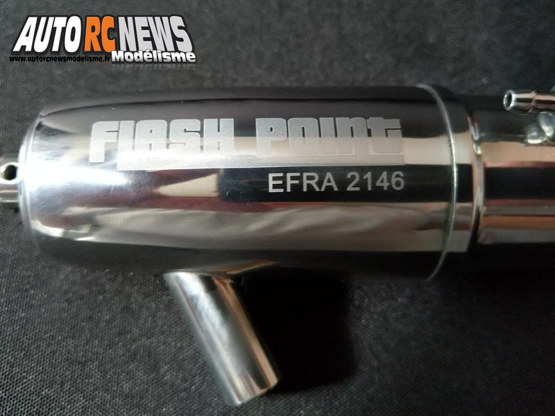 moteur thermique flash point fp01 de 3.5 cm3 distribué par gvp racing.