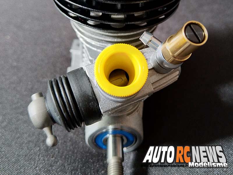moteur thermique flash point fp01 de 3.5 cm3 distribué par gvp racing.