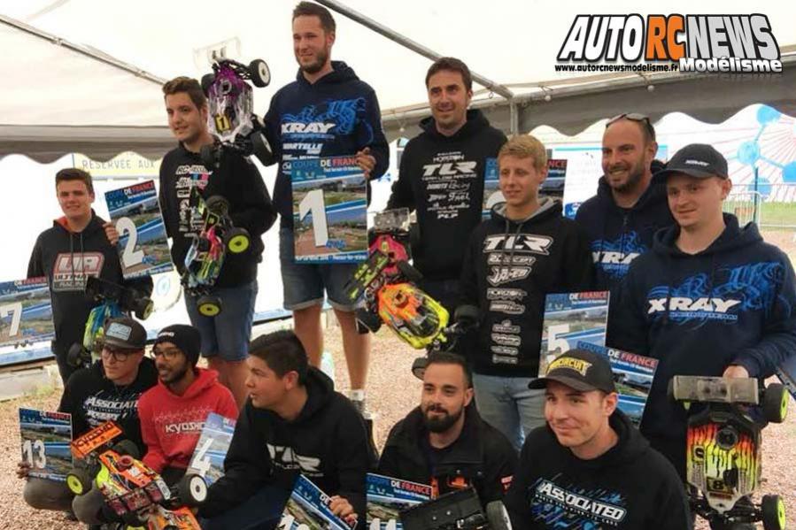 coupe de france tt 1/8 thermique noeux les mines carca les 25 et 26 août 2018.