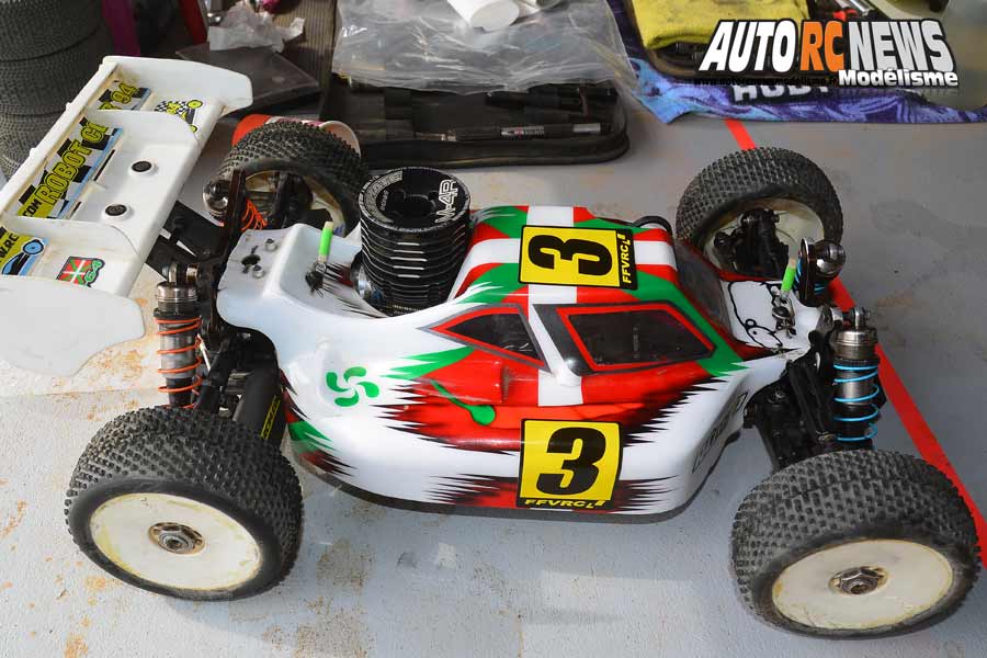 coupe de france tt 1/8 thermique noeux les mines carca les 25 et 26 août 2018.