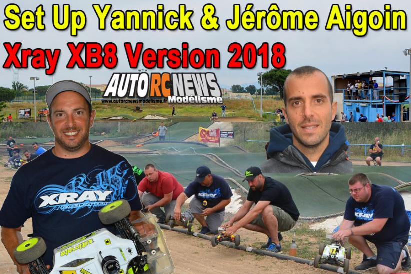 set up de l'xb8 2018 de yannick et de jérôme aigoin pour la piste des pennes mirabeau et set up général. set up de l'xb8 2018 de yannick et de jérôme aigoin pour la piste des pennes mirabeau et set up général.