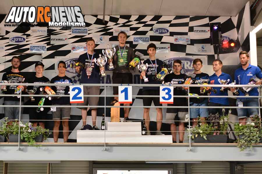 euro tt 1/10 électrique à reims au club remc du 23 au 28 juillet 2018.