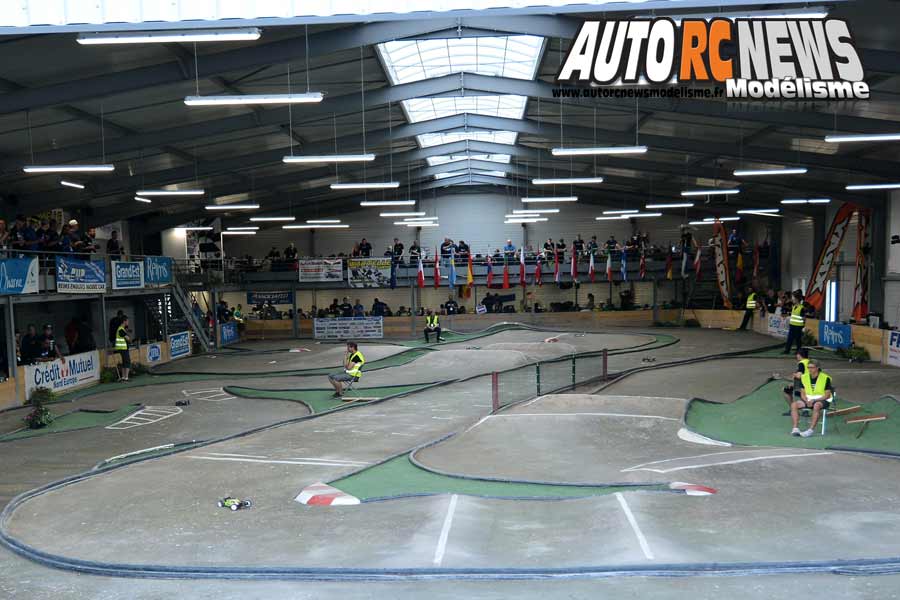 euro tt 1/10 électrique à reims au club remc du 23 au 28 juillet 2018.