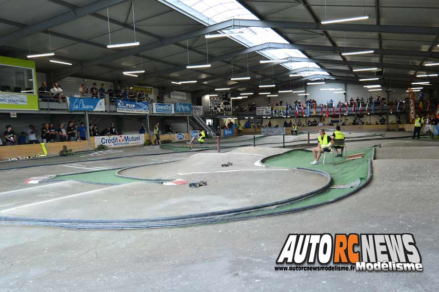 euro tt 1/10 électrique à reims au club remc du 23 au 28 juillet 2018.